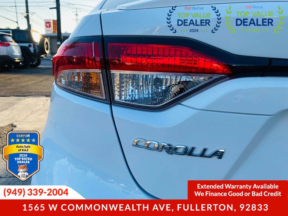 Used 2020 Toyota Corolla SE FWD image 17