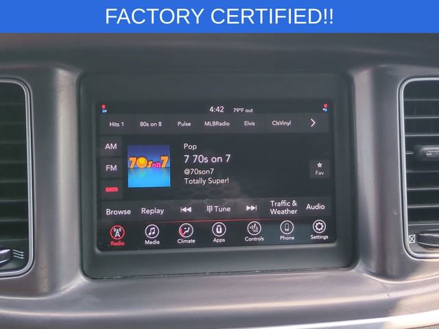 Certified 2021 Dodge Charger SXT w/ Leather Interior Group image 15