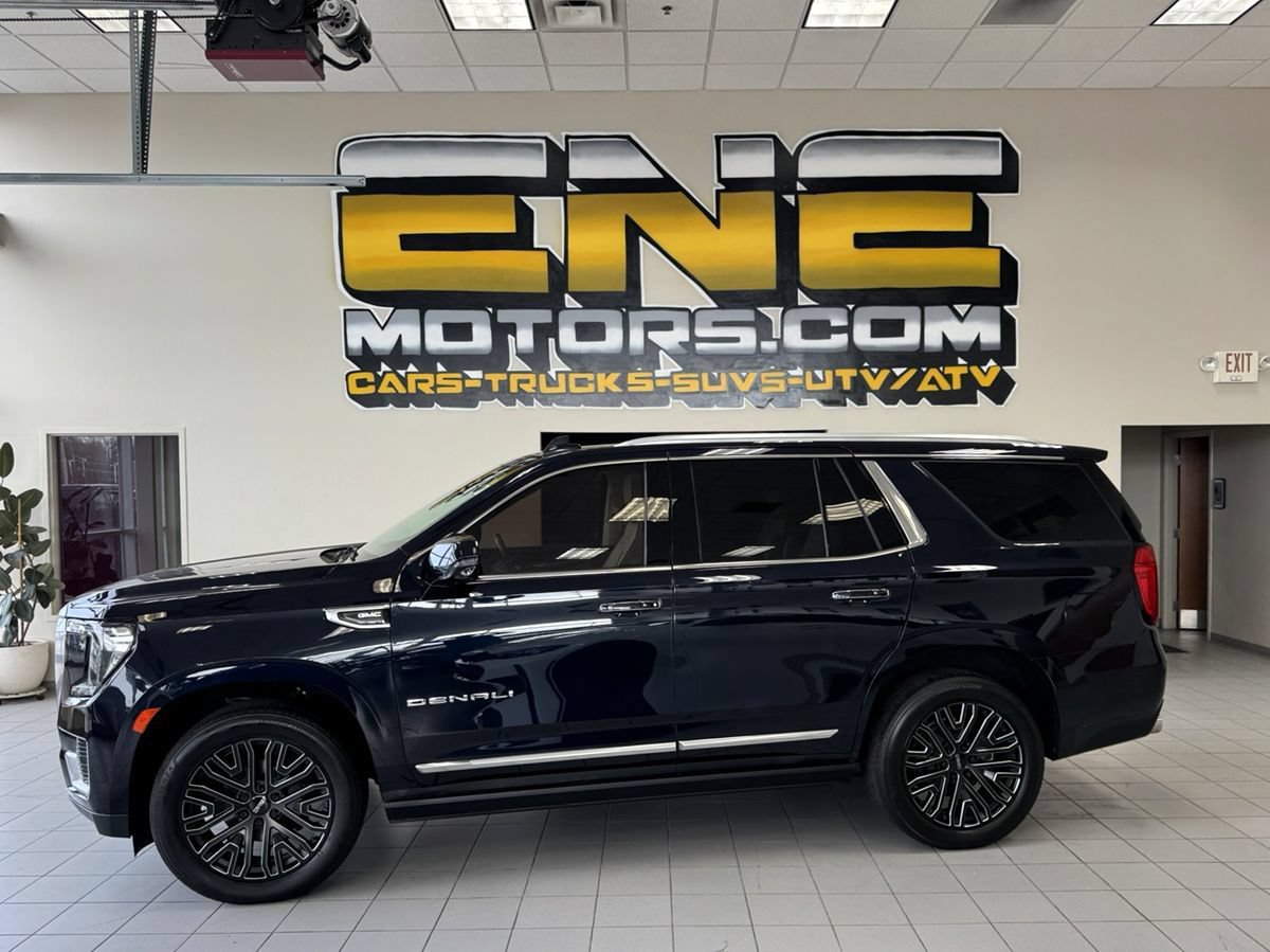 Used 2023 GMC Yukon Denali AWD/4WD image 4