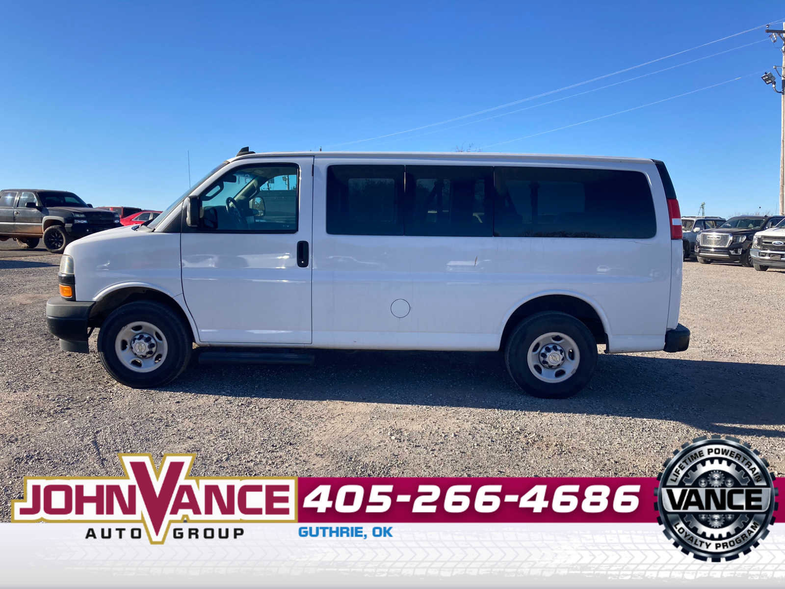 Used 2020 Chevrolet Express 2500 LS w/ Communications Package image 2