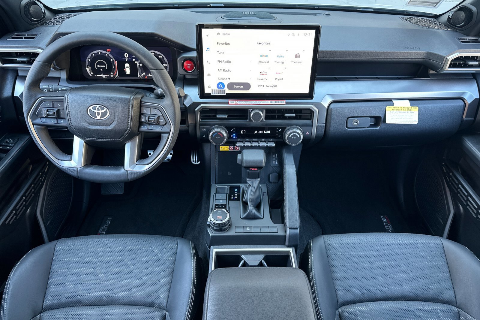 New 2025 Toyota 4Runner TRD Sport image 11