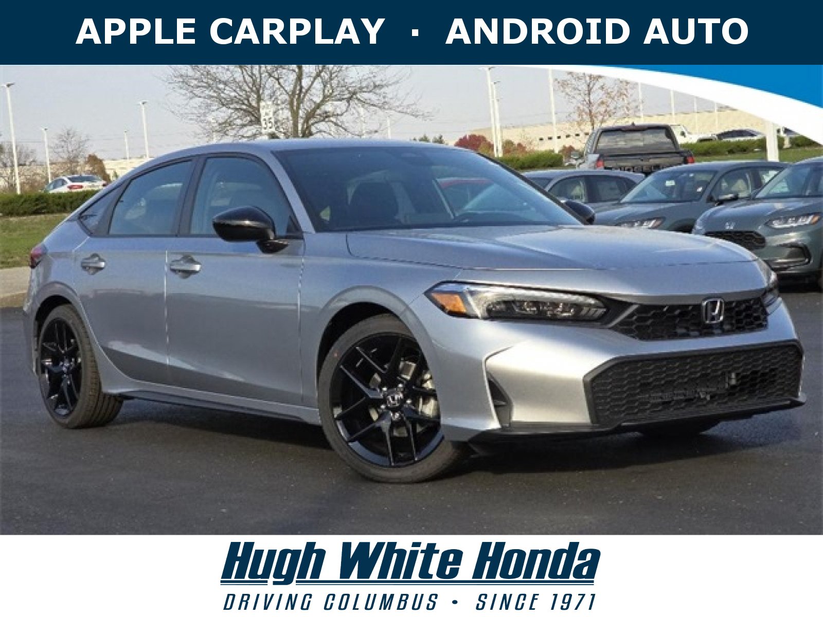 New 2026 Honda Civic Sport
