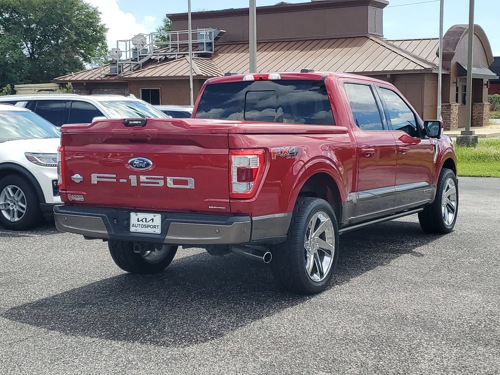 Used 2021 Ford F150 King Ranch w/ Equipment Group 601A High AWD/4WD image 4