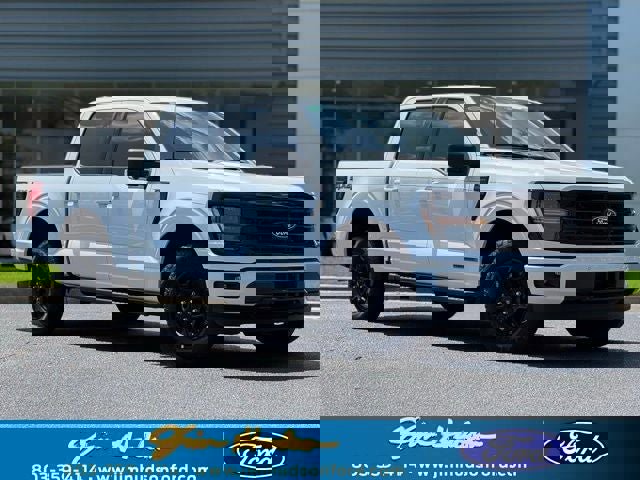 New 2025 Ford F150 XLT w/ Equipment Group 302A MID