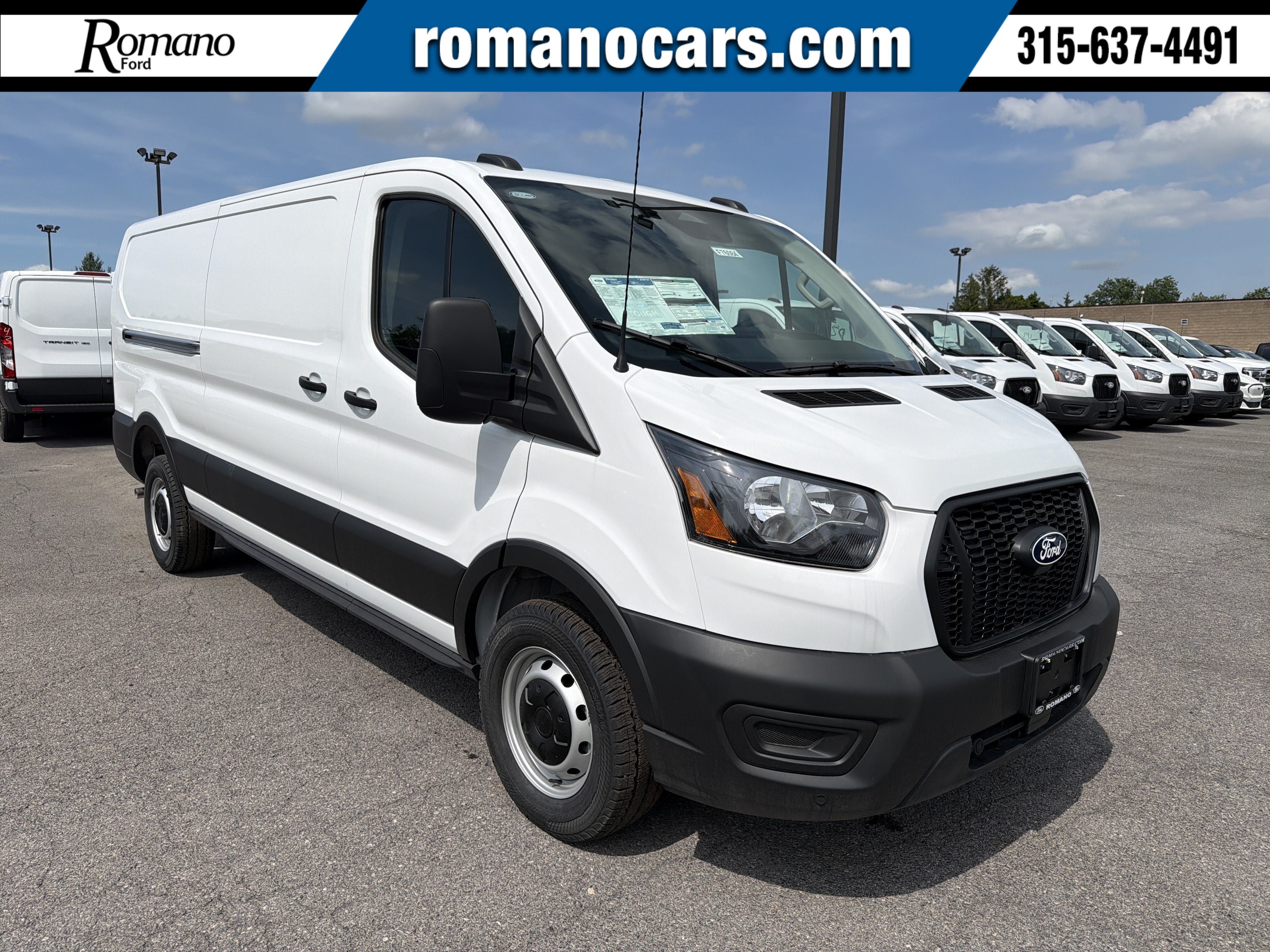 New 2026 Ford Transit 150 Low Roof RWD image 1