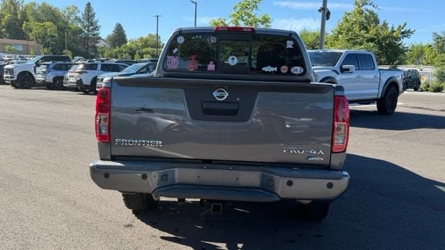 Used 2019 Nissan Frontier PRO-4X AWD/4WD image 4
