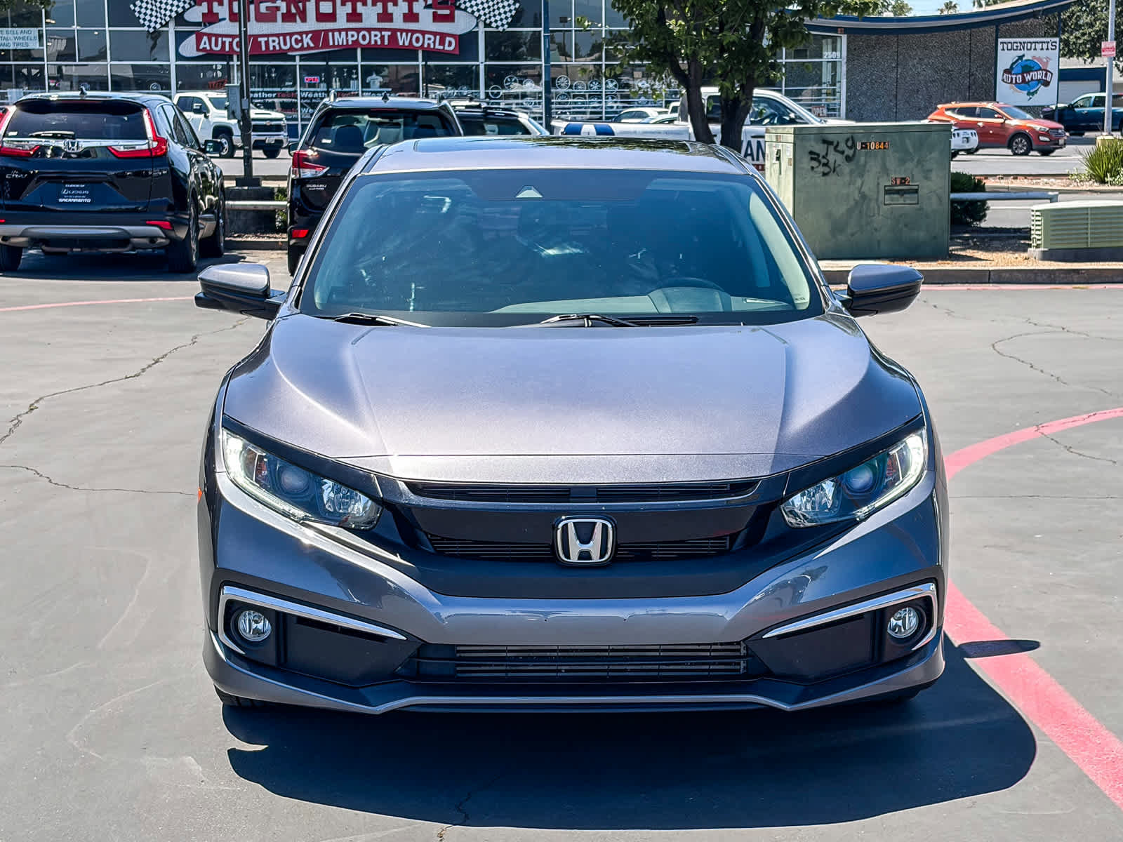 Used 2020 Honda Civic EX-L image 6