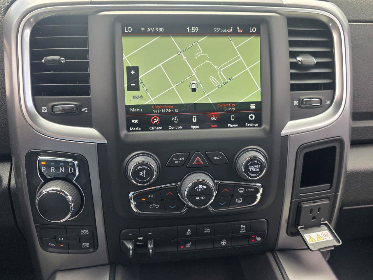 Used 2022 RAM 1500 Warlock w/ Ceramic Grey Warlock Package AWD/4WD image 3