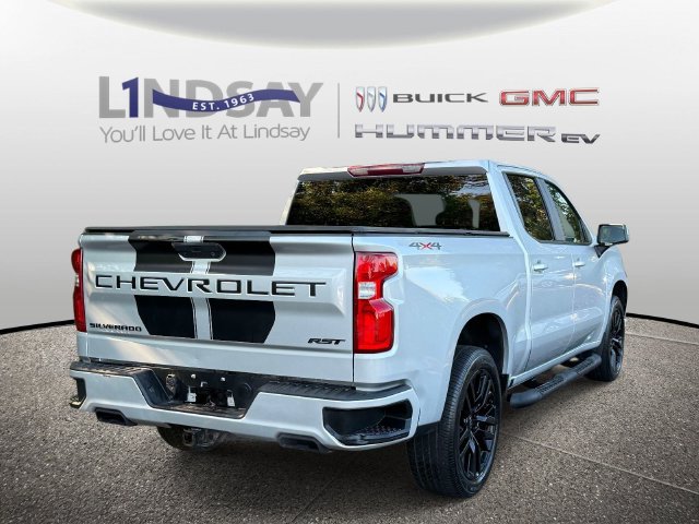 Certified 2022 Chevrolet Silverado 1500 RST w/ Rally Edition AWD/4WD image 3