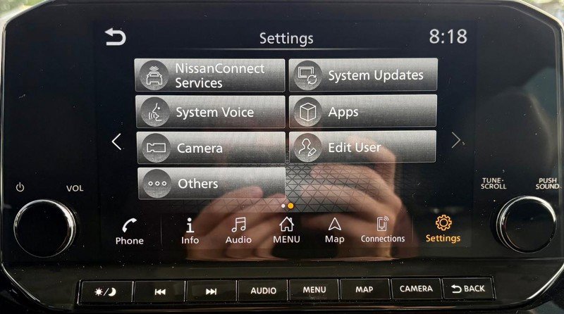 Used 2025 Nissan Pathfinder Platinum w/ Cargo Package FWD image 26