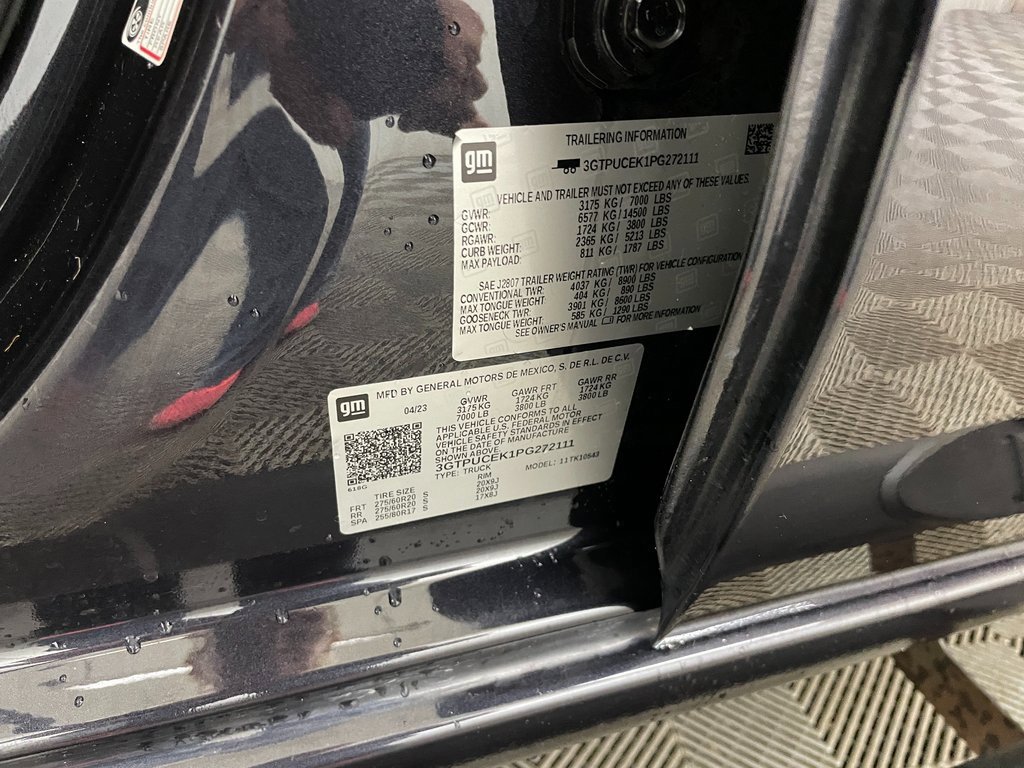 Certified 2023 GMC Sierra 1500 Elevation image 34