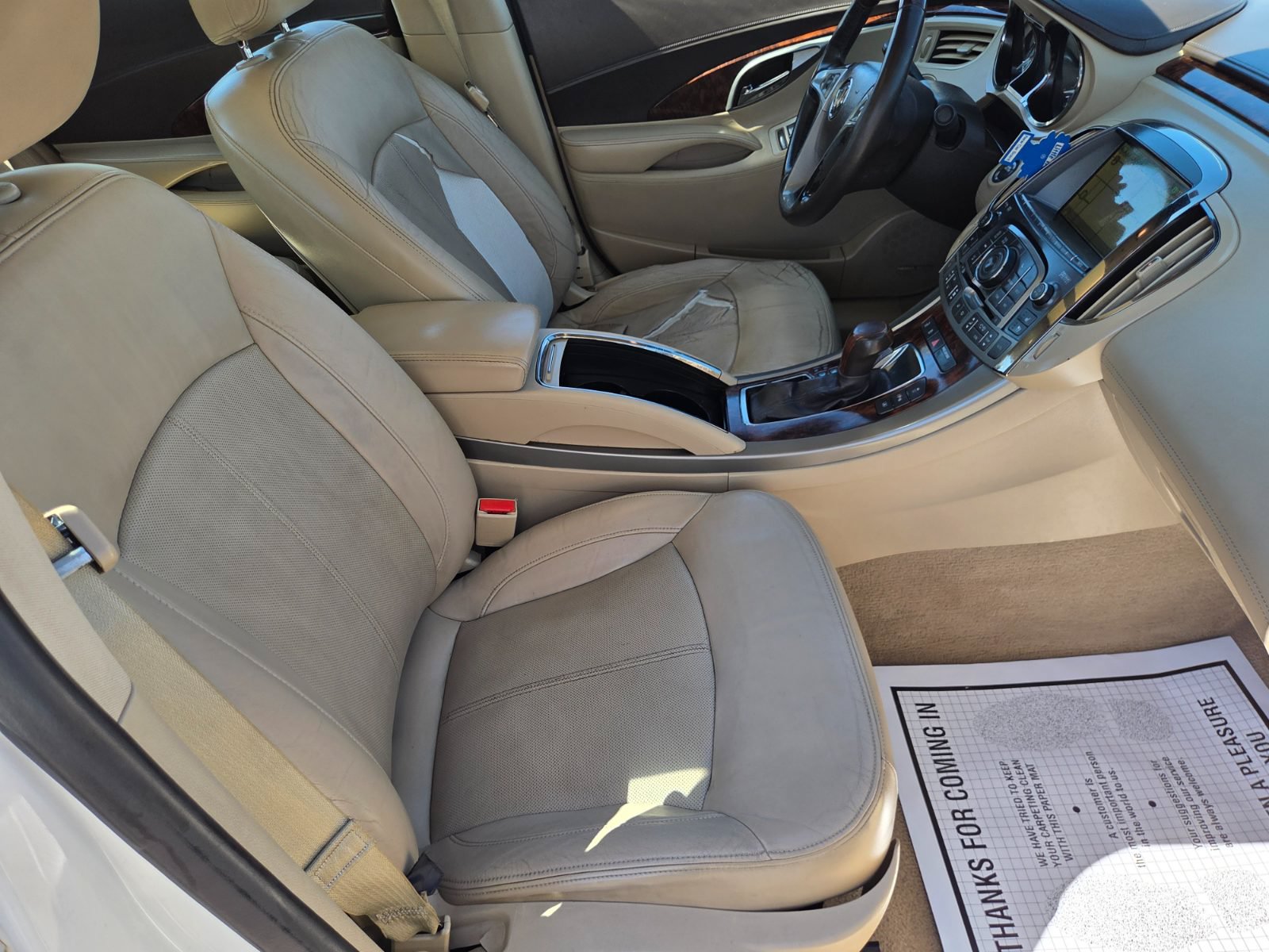 Used 2012 Buick LaCrosse Premium w/ Driver Confidence Package AWD/4WD image 15