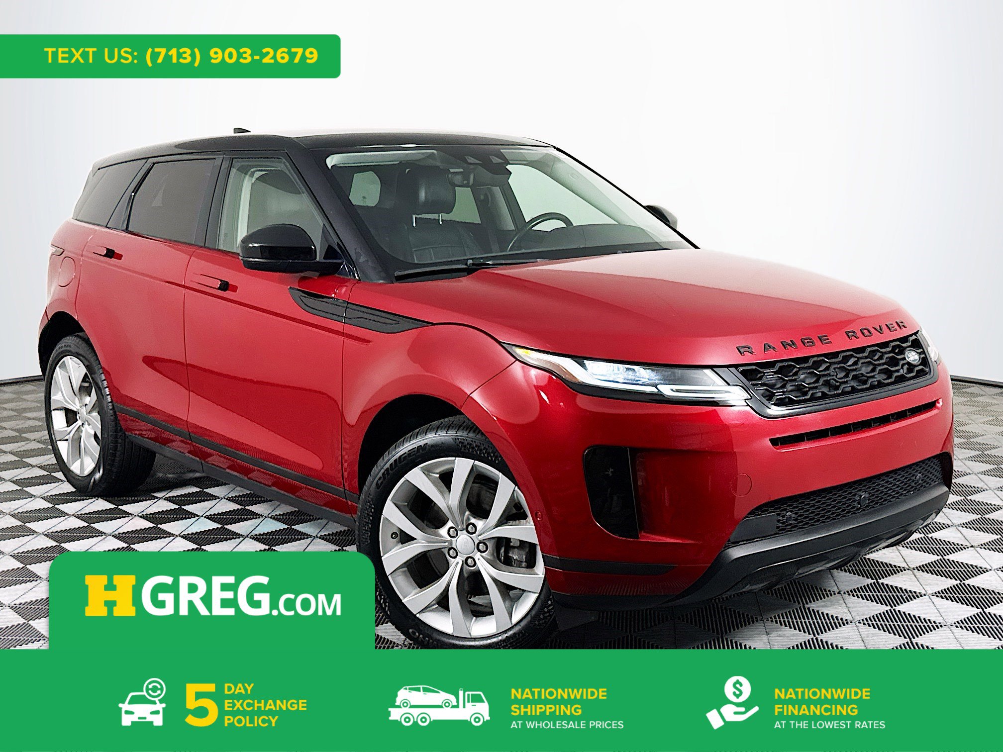 Used 2020 Land Rover Range Rover Evoque SE