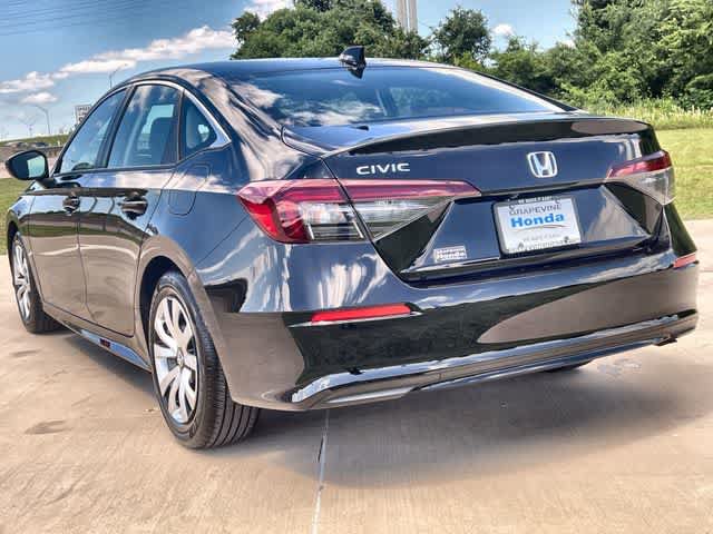 Certified 2026 Honda Civic LX image 5