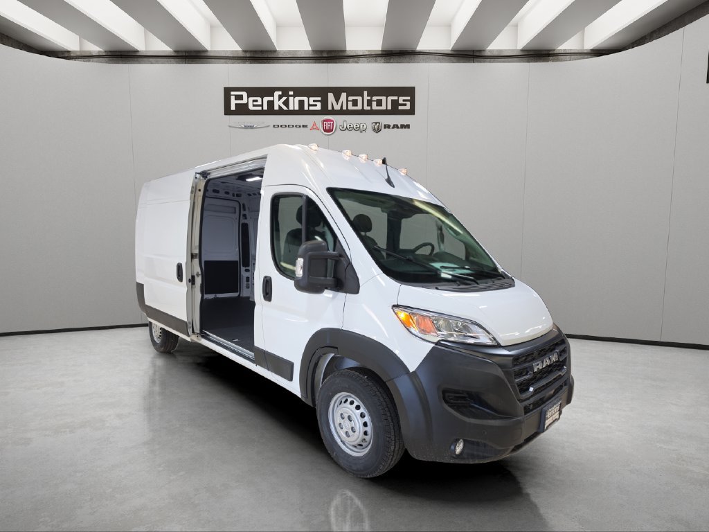 New 2026 RAM ProMaster 2500 w/ Premium Convenience Group