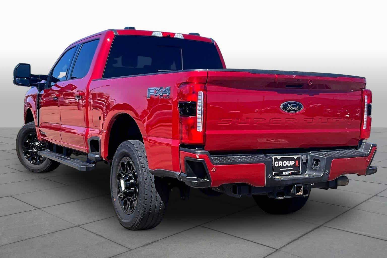 Used 2024 Ford F250 Lariat w/ Lariat Ultimate Package AWD/4WD image 12