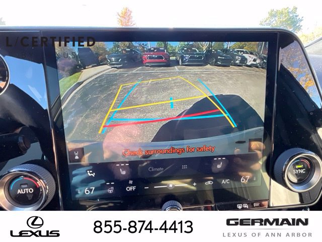 Certified 2024 Lexus NX 350h AWD w/ Cold Area Package image 19