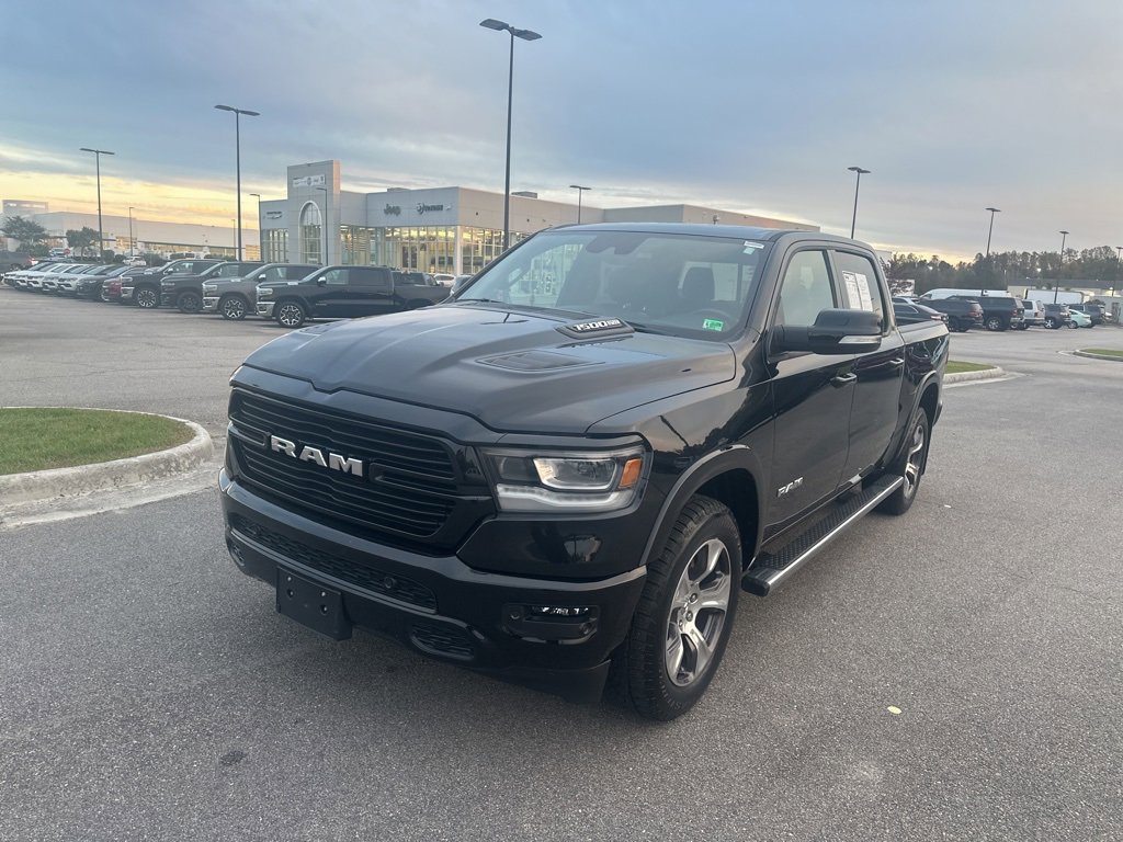 Used 2022 RAM 1500 Laramie w/ Sport Appearance Package