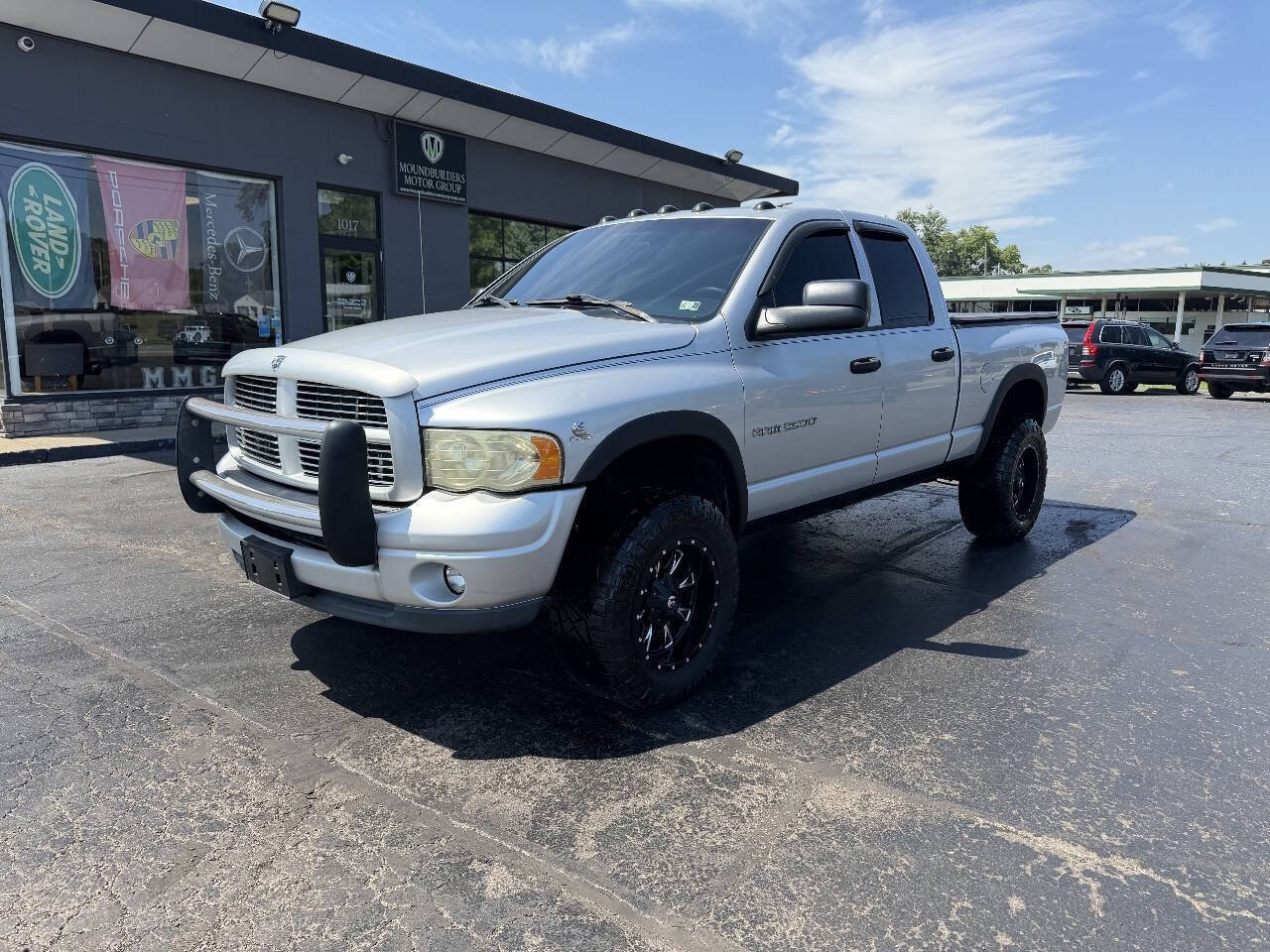 Used 2003 Dodge Ram 3500 Truck 4x4 Quad Cab image 2