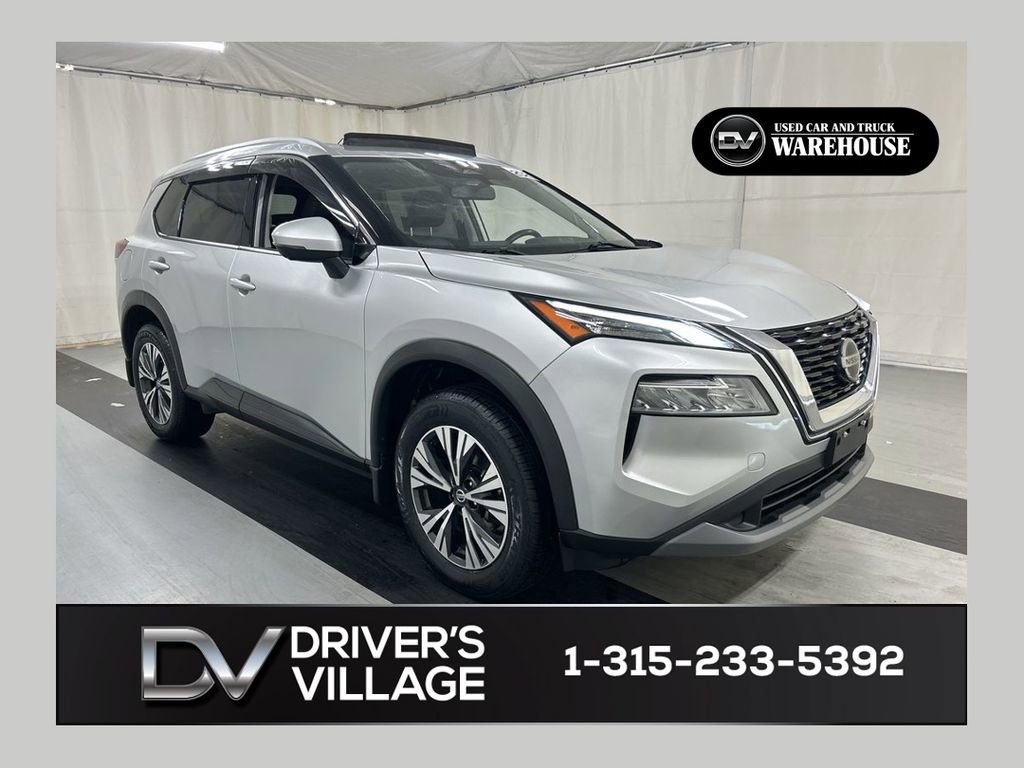 Used 2021 Nissan Rogue SV w/ Premium Package AWD/4WD image 1