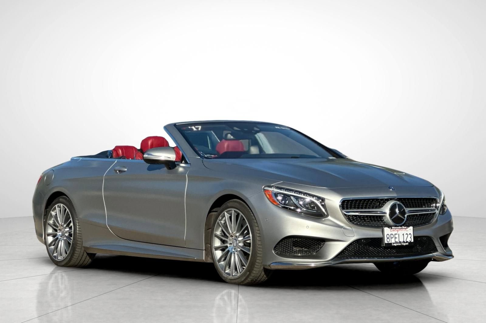 Certified 2017 Mercedes-Benz S 550 Cabriolet image 2