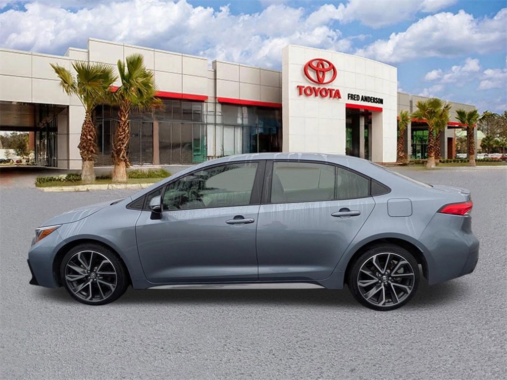 Used 2022 Toyota Corolla SE image 8
