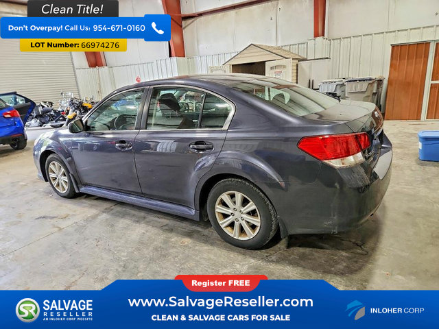 Used 2012 Subaru Legacy 2.5i Premium w/ All-Weather Pkg AWD/4WD image 3
