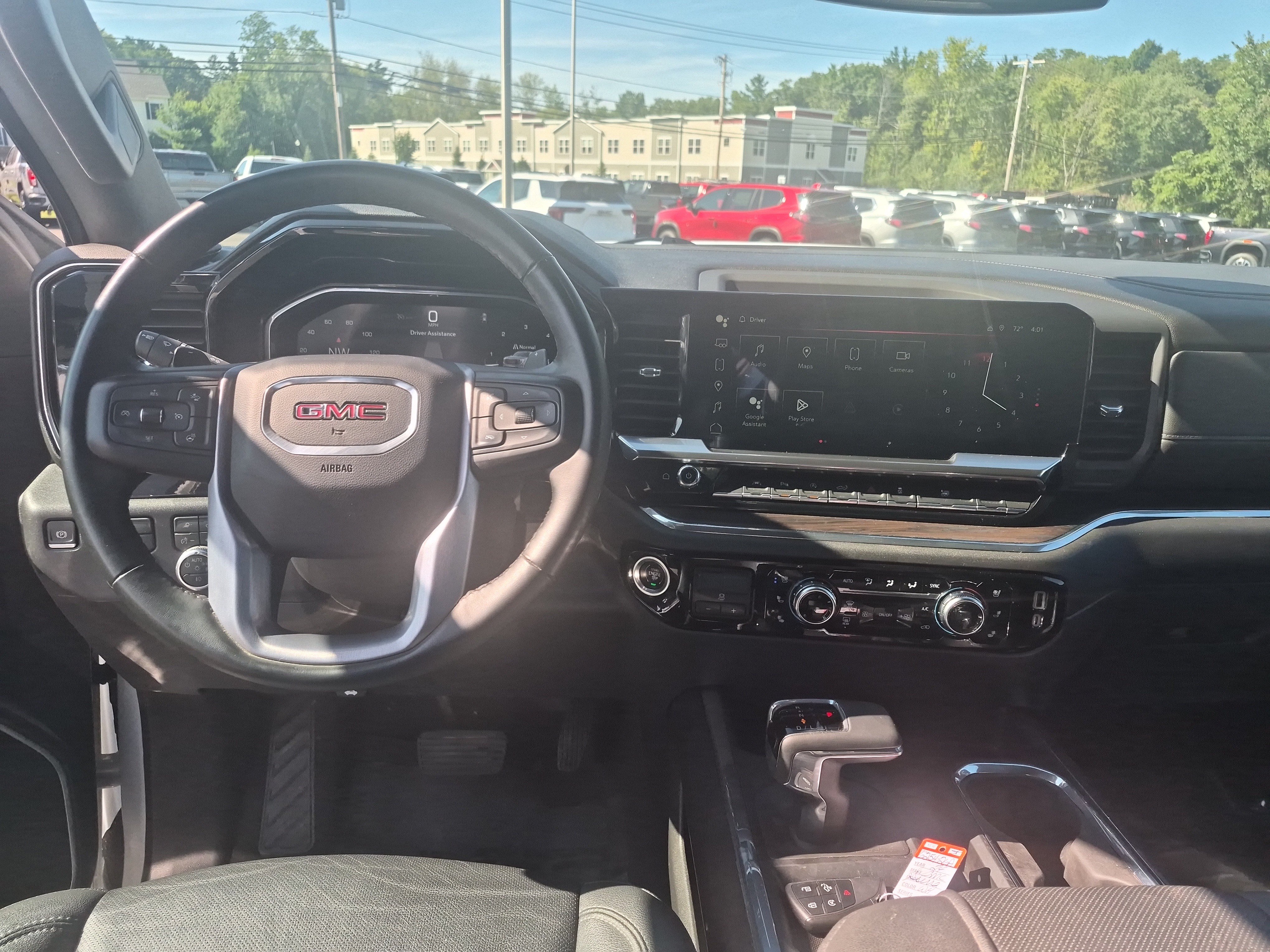 Certified 2024 GMC Sierra 1500 SLT w/ SLT Premium Plus Package AWD/4WD image 11
