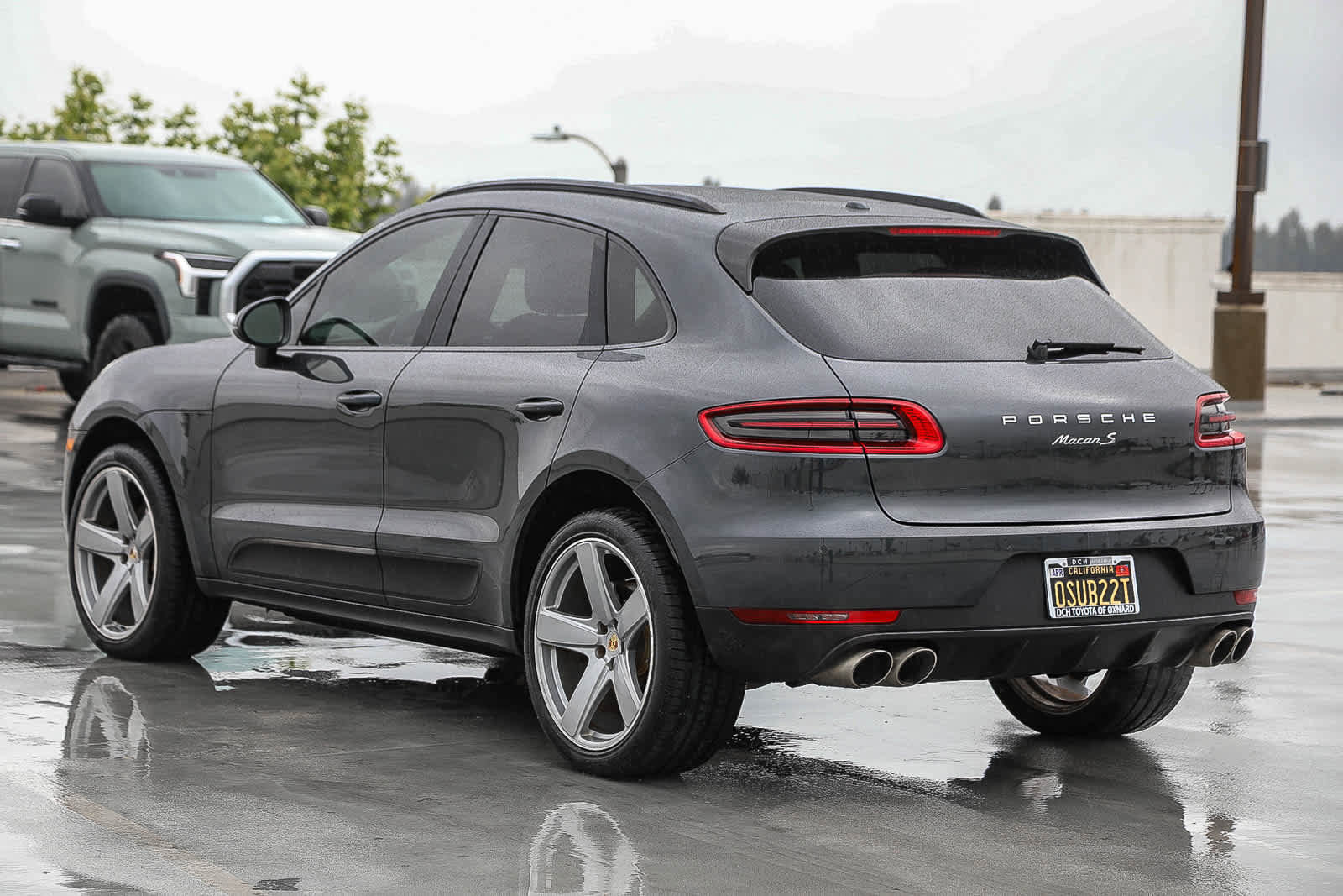 Used 2017 Porsche Macan S AWD/4WD image 7