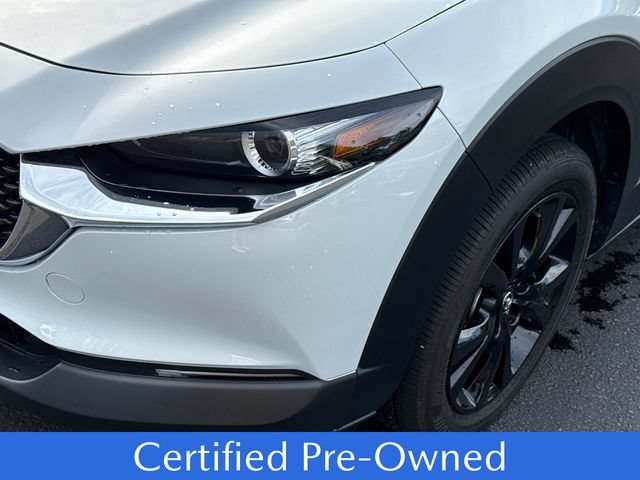 Certified 2025 MAZDA CX-30 AWD 2.5 S w/ Select Sport Pkg image 7