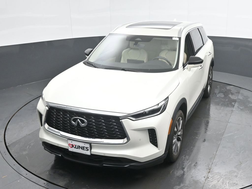 Used 2023 INFINITI QX60 Luxe image 39