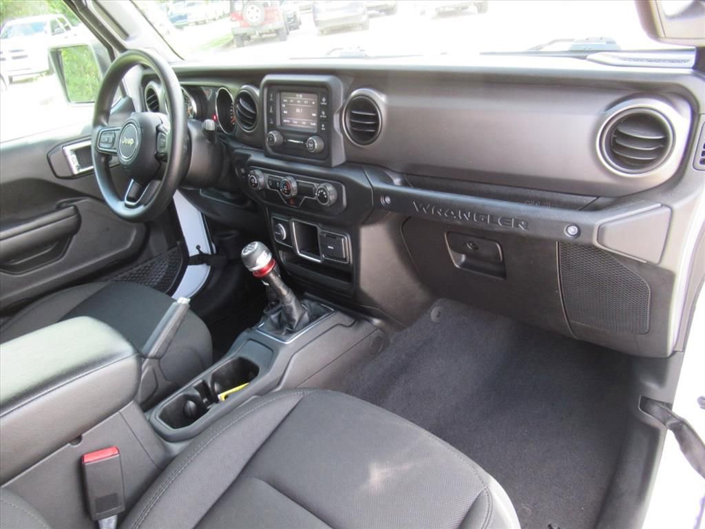 Used 2021 Jeep Wrangler Unlimited Sport image 10