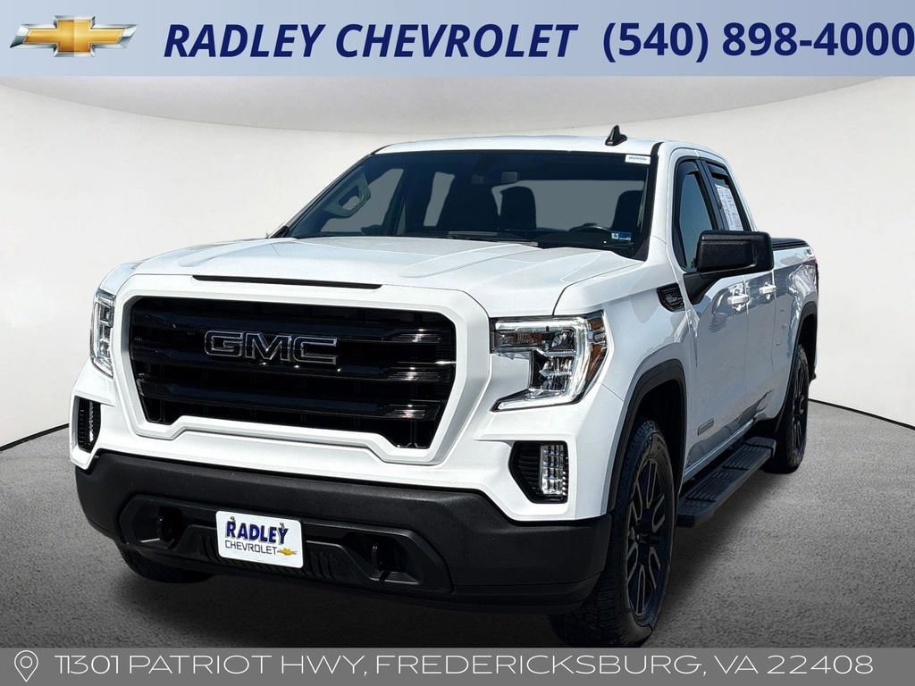 Used 2021 GMC Sierra 1500 Elevation w/ LPO, Elevation Black Package