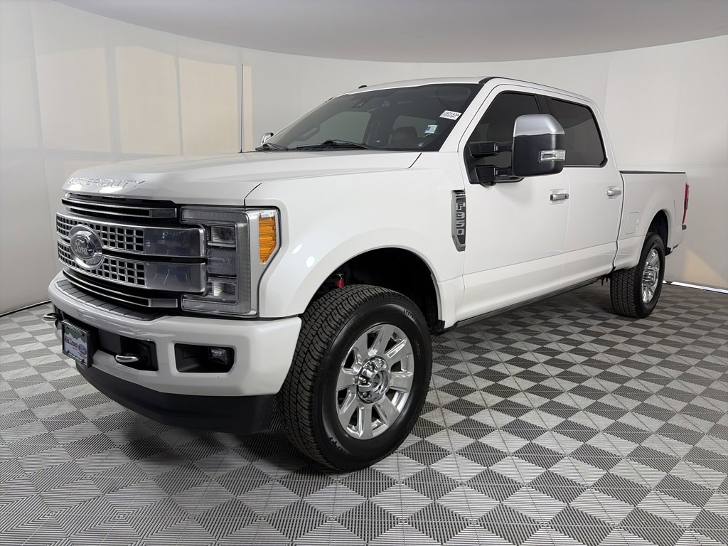 Certified 2017 Ford F350 Platinum w/ Platinum Ultimate Package image 3