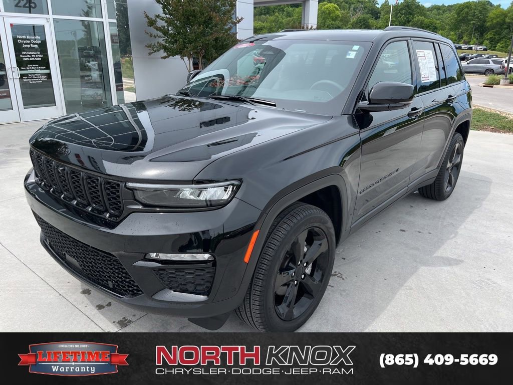 Used 2024 Jeep Grand Cherokee Limited w/ Luxury Tech Group II