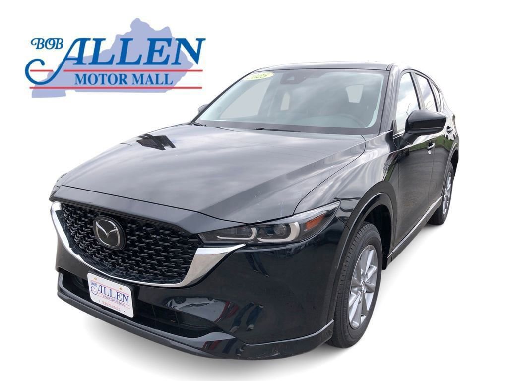 Used 2025 MAZDA CX-5 AWD 2.5 S w/ Preferred Package image 1