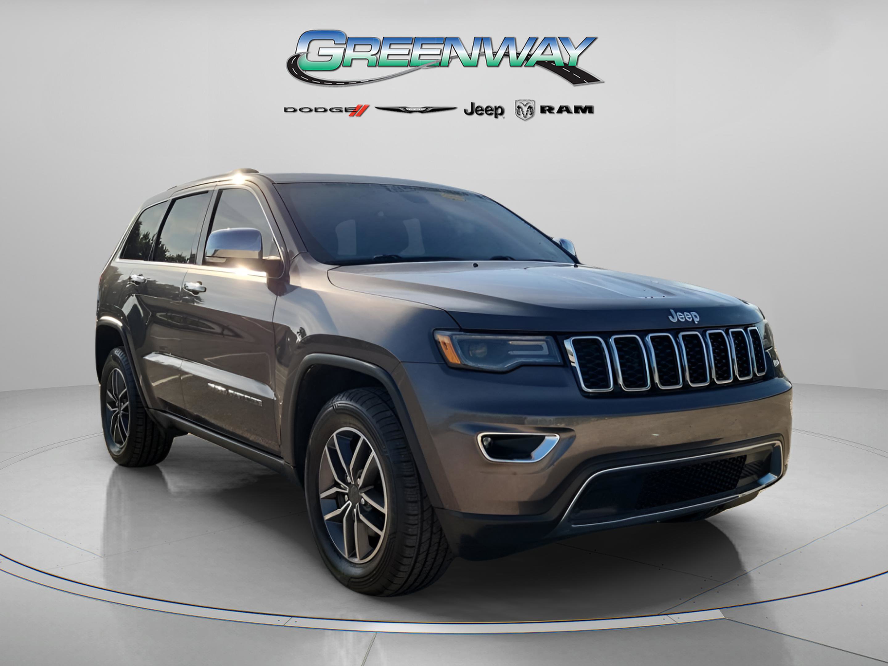 Used 2019 Jeep Grand Cherokee Limited w/ Luxury Group II