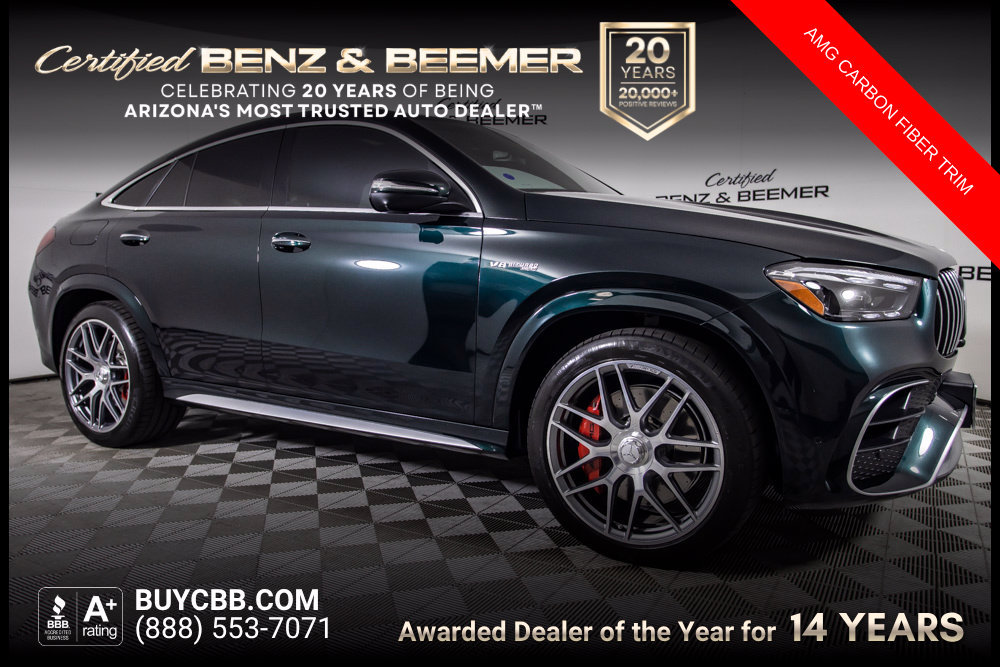 Used 2025 Mercedes-Benz GLE 63 AMG S image 1