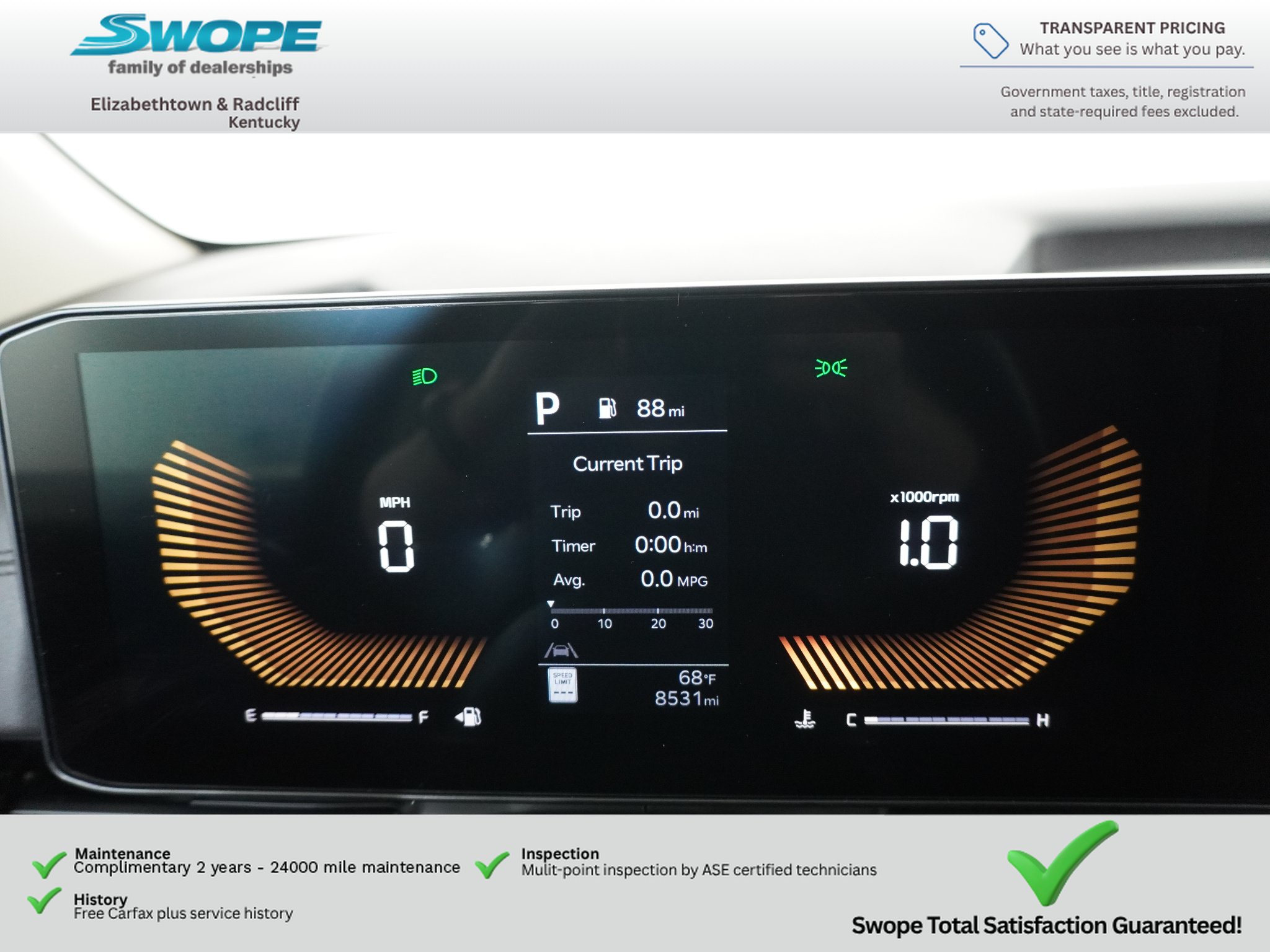 Used 2026 Kia Carnival EX FWD image 19