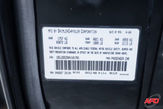 Used 2004 Dodge Viper SRT-10 image 69