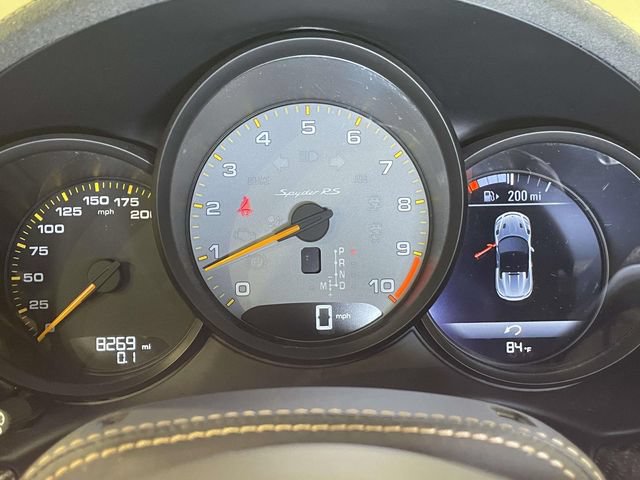 Used 2024 Porsche 718 Boxster Spyder RS RWD image 40