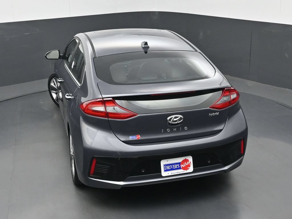 Used 2018 Hyundai Ioniq Limited w/ Limited Ultimate Package 03 FWD image 33