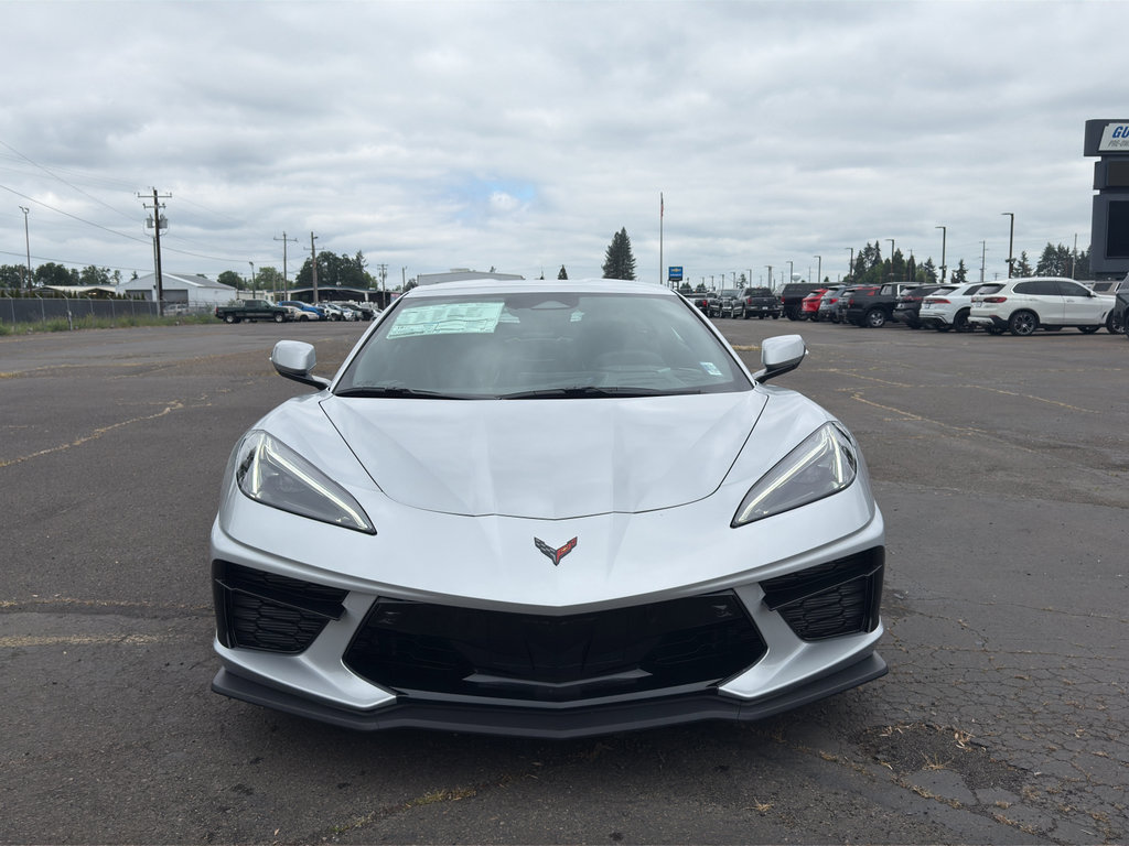 New 2026 Chevrolet Corvette Stingray Preferred Cpe w/ Z51 Performance Package RWD image 2