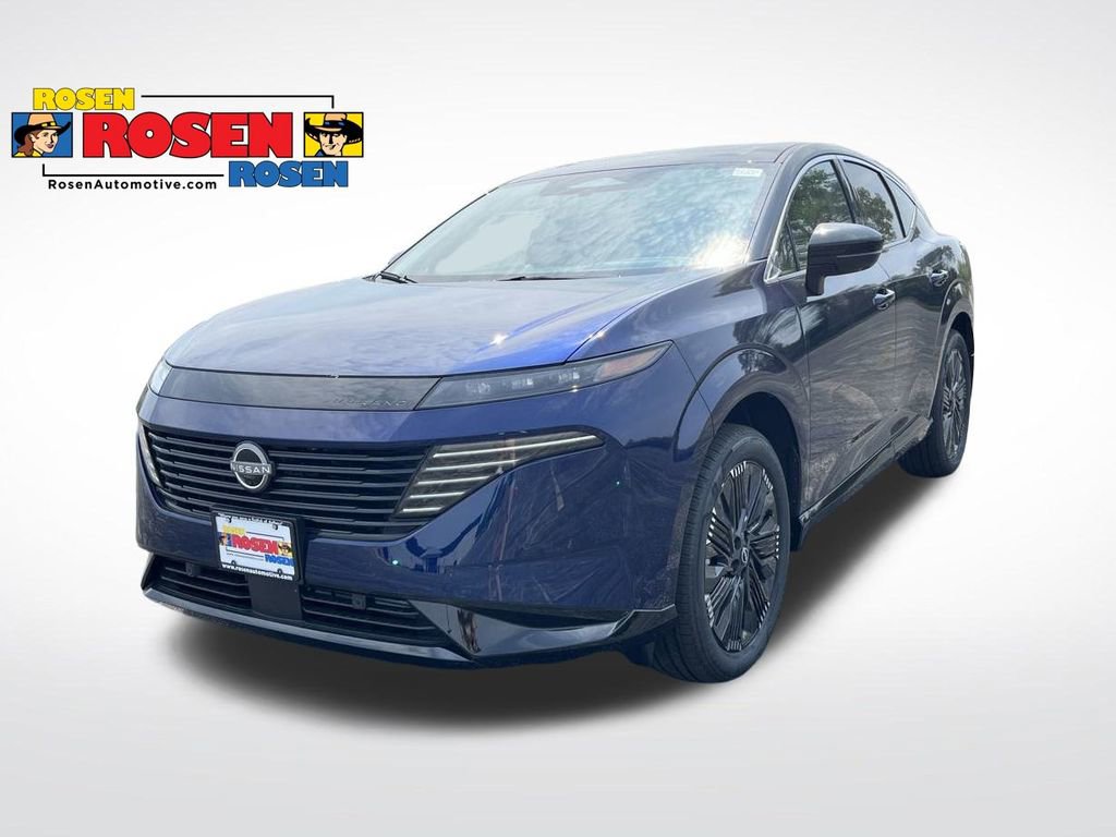 New 2025 Nissan Murano Platinum w/ Cargo Package image 1