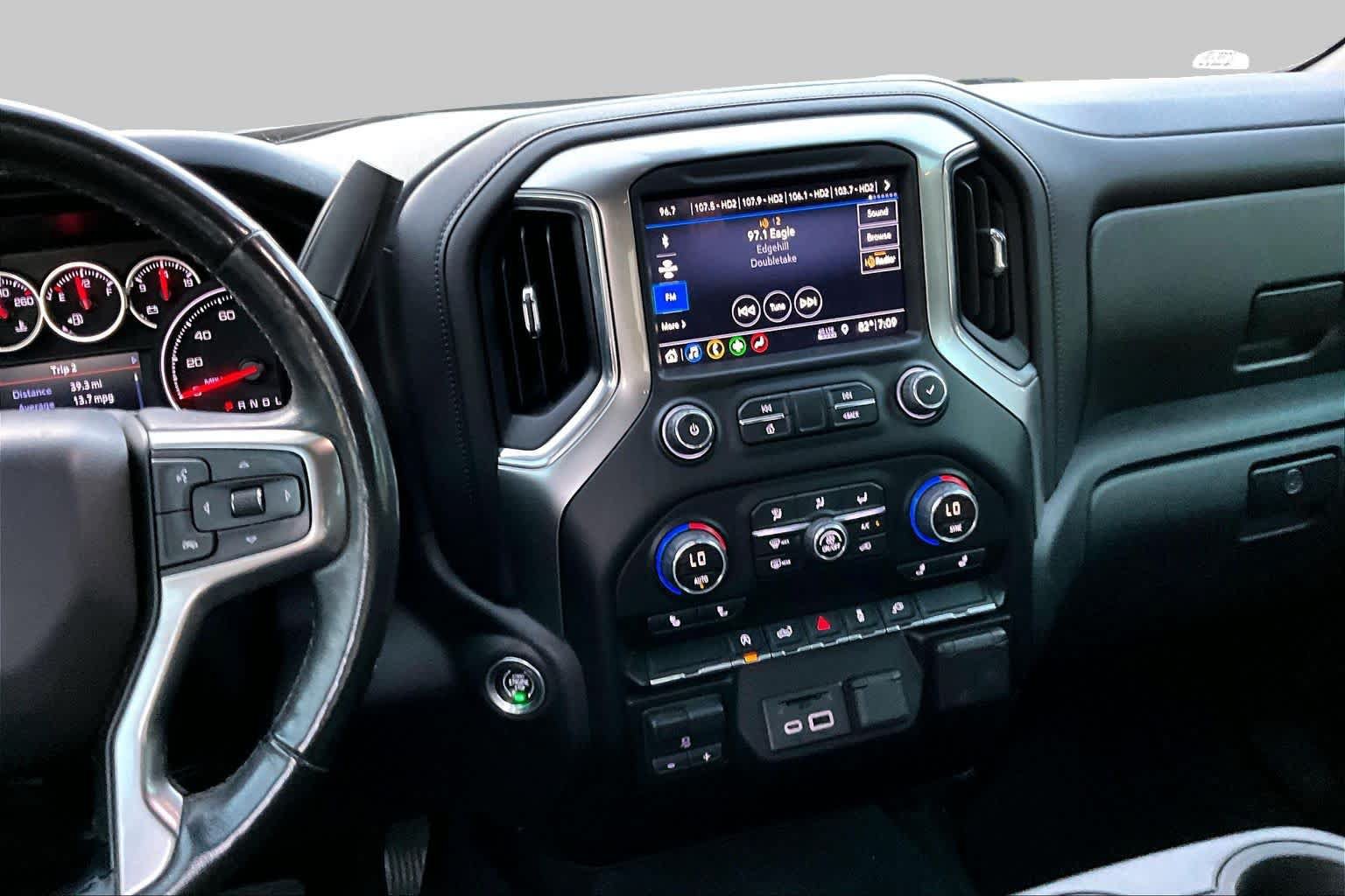 Used 2019 Chevrolet Silverado 1500 LT w/ Texas Edition RWD image 7