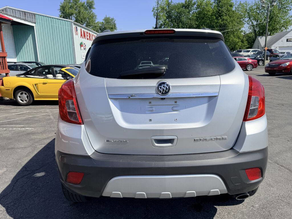 Used 2013 Buick Encore FWD image 4
