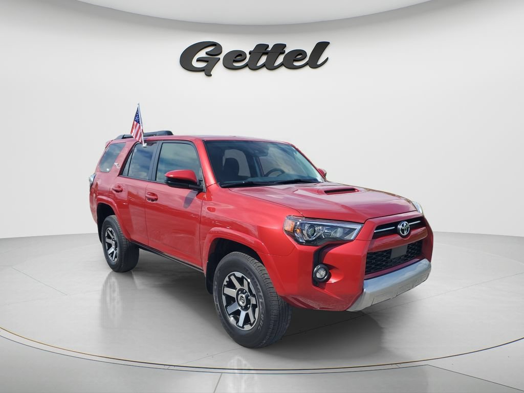 Used 2022 Toyota 4Runner TRD Off-Road AWD/4WD image 3