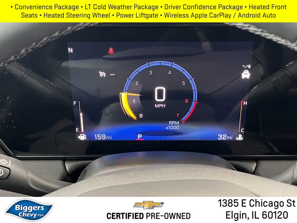 Certified 2024 Chevrolet TrailBlazer LT w/ Convenience Package image 20