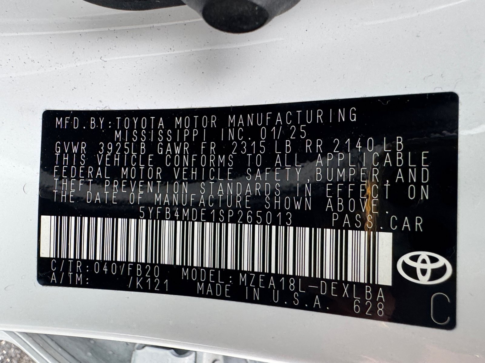 Used 2025 Toyota Corolla LE FWD image 16