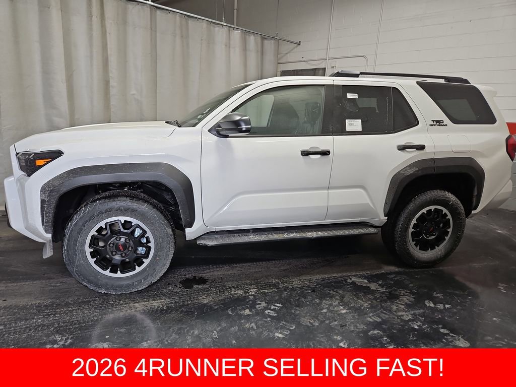 New 2026 Toyota 4Runner TRD Off-Road image 4